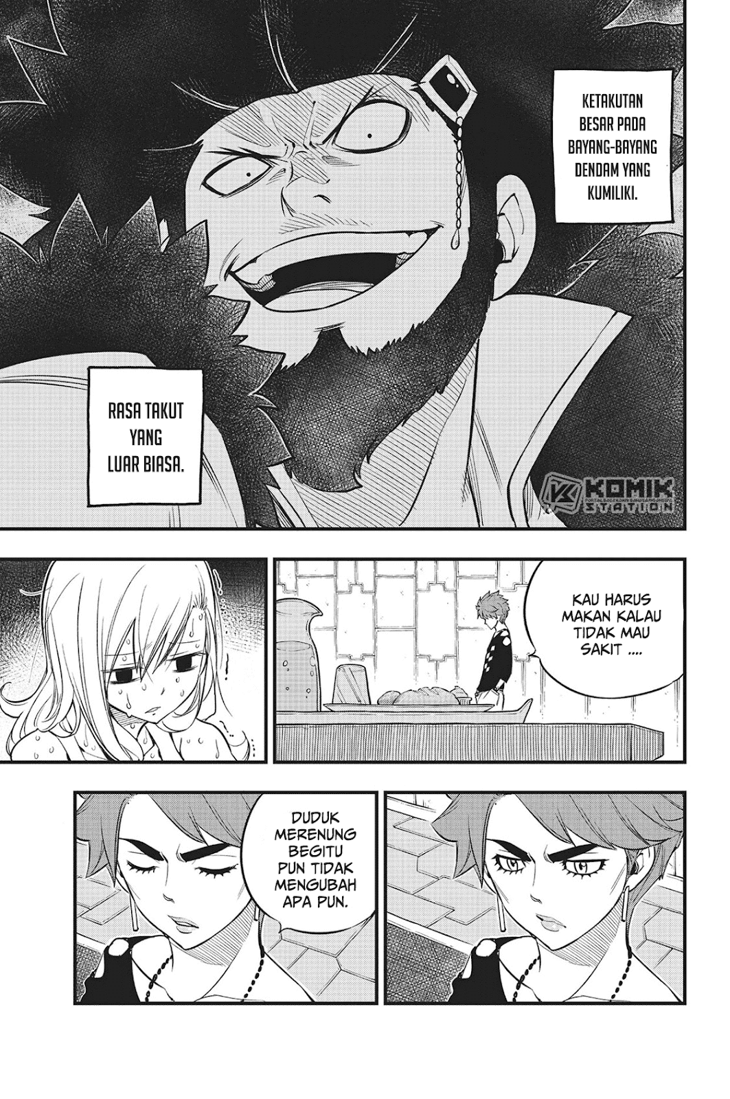 Eden’s Zero Bab 84 halaman 8