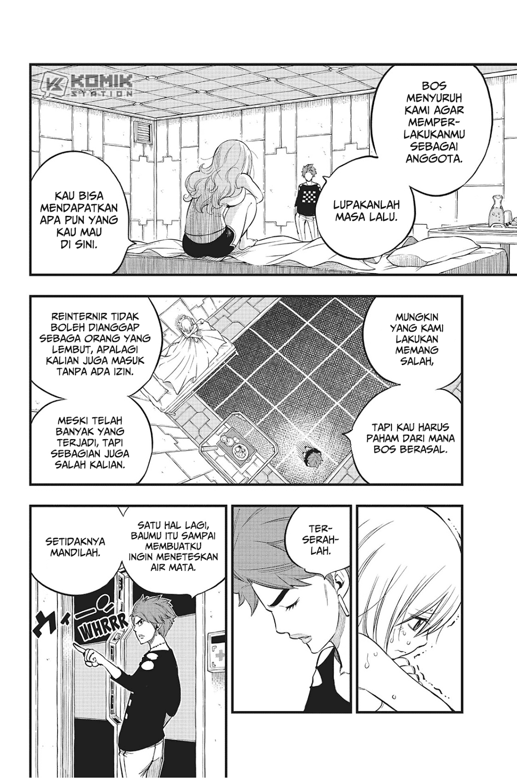 Eden’s Zero Bab 84 halaman 9