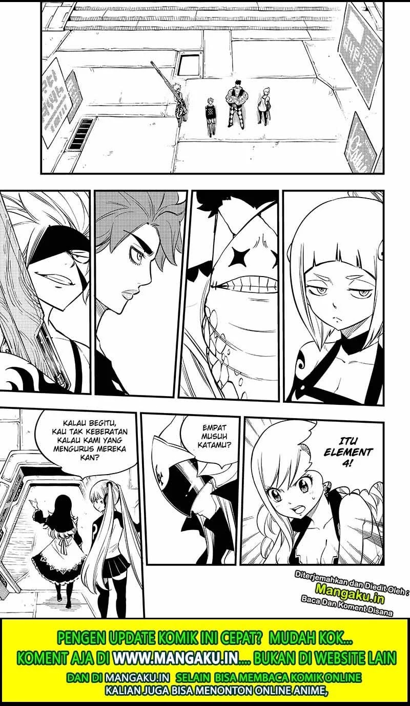 Eden’s Zero chapter 87 halaman 6