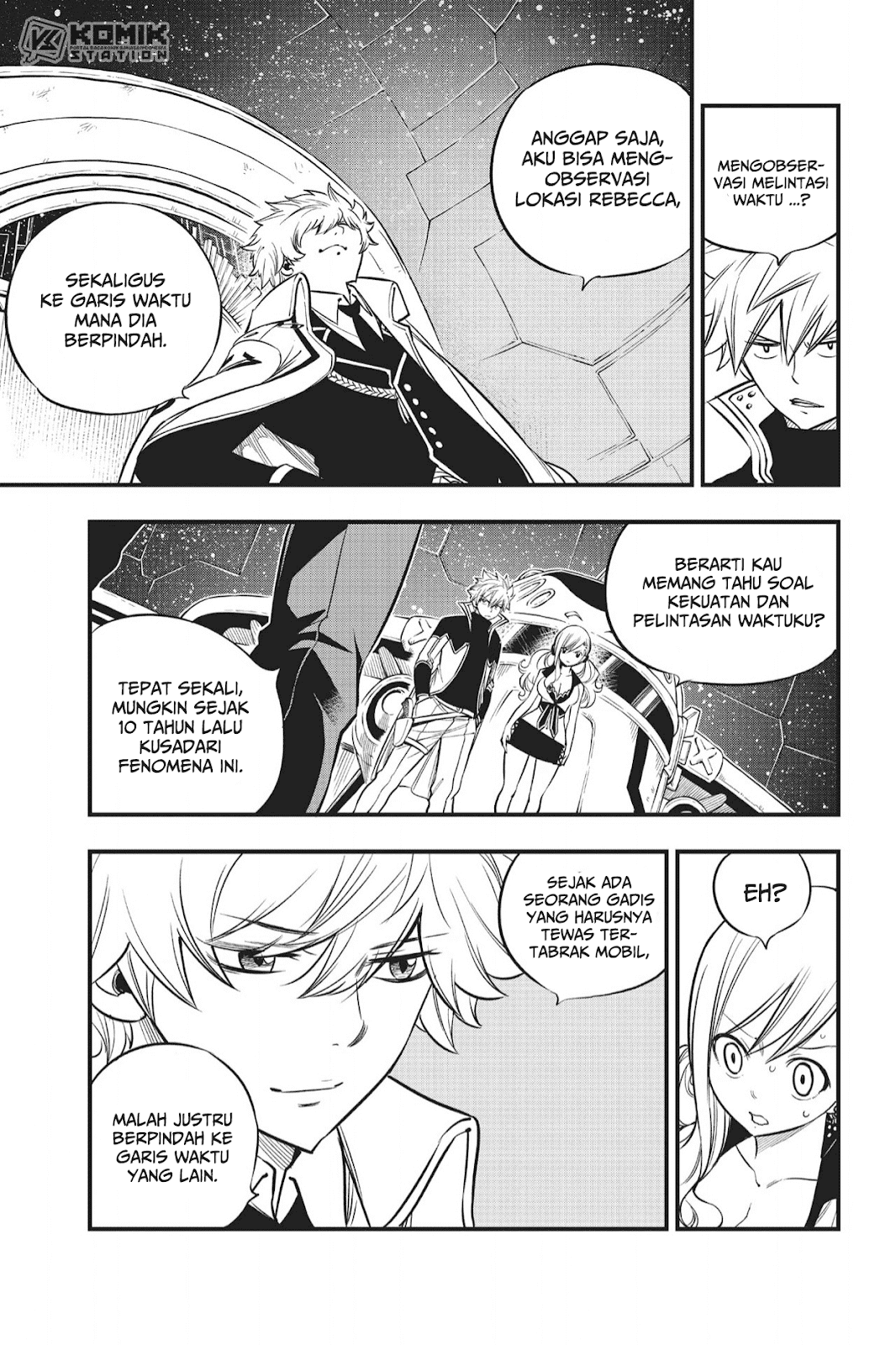 Eden’s Zero Bab 88 halaman 6