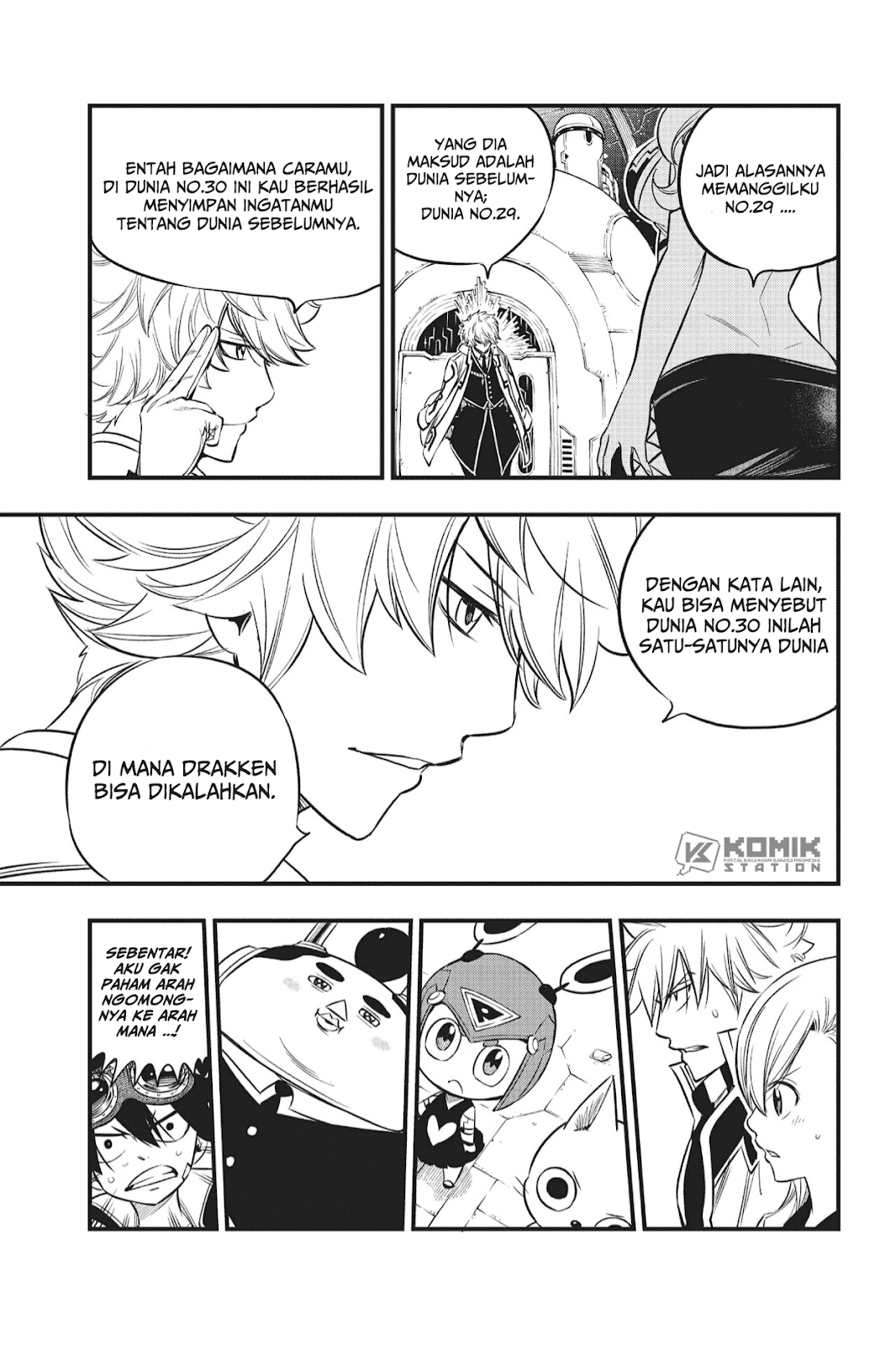 Eden’s Zero Bab 88 halaman 8