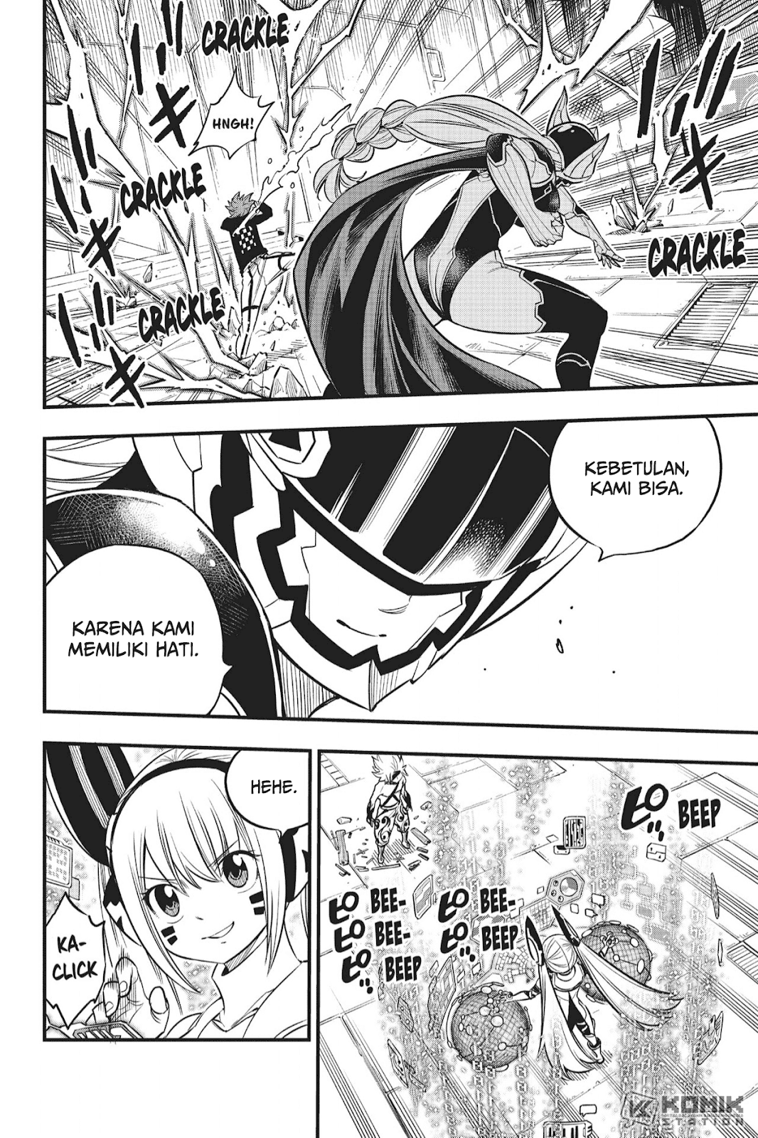 Eden’s Zero Bab 88 halaman 14