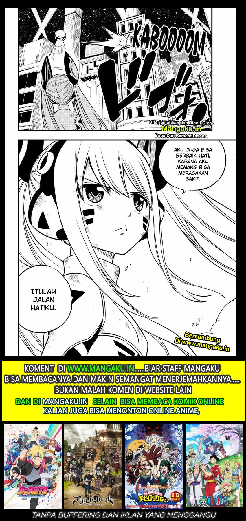 Eden’s Zero Bab 89 halaman 21
