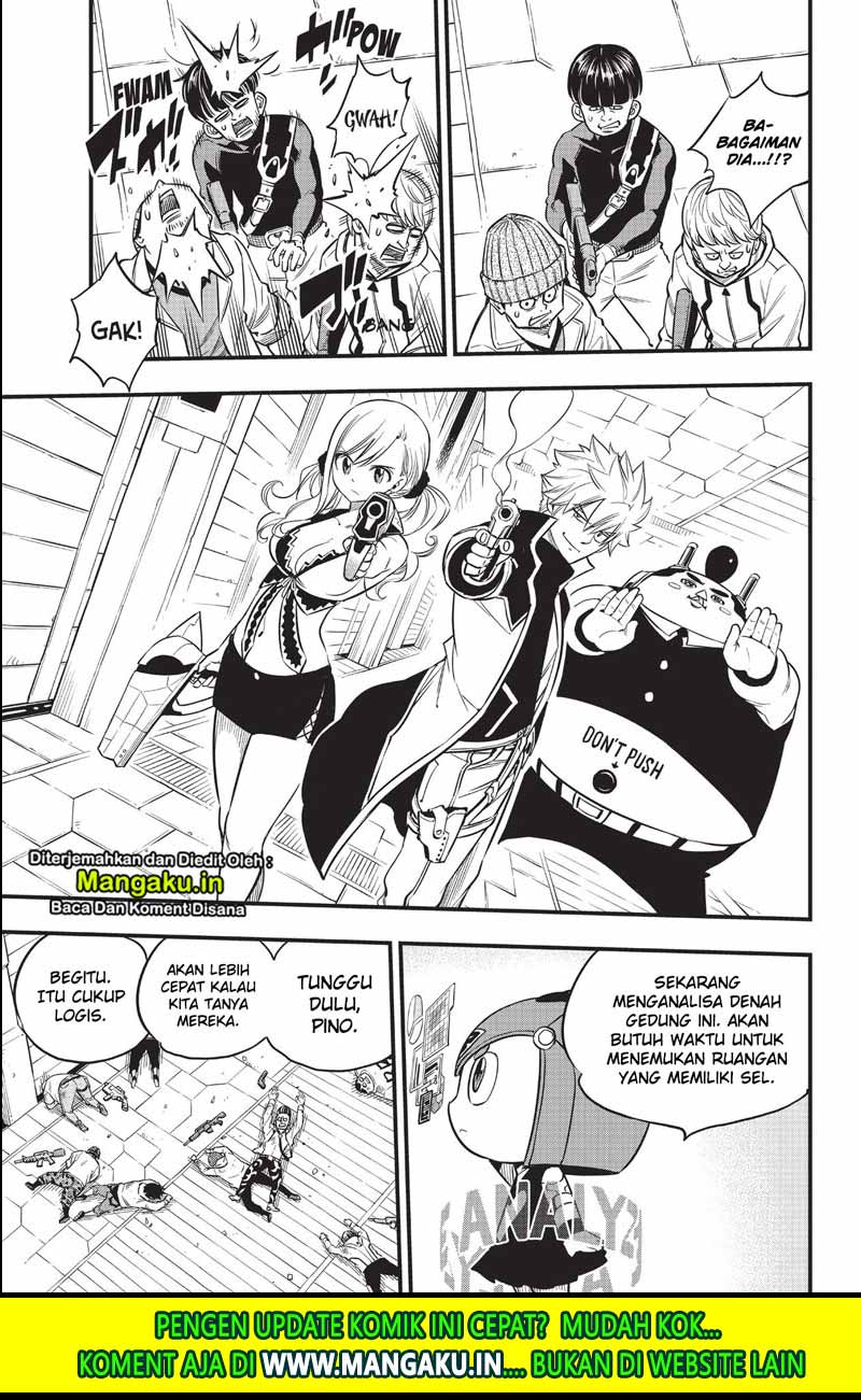 Eden’s Zero Bab 90 halaman 6