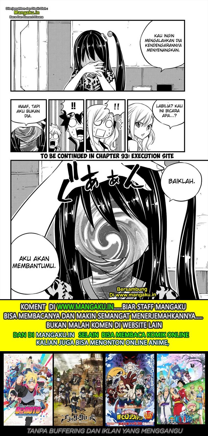 Eden’s Zero Bab 92 halaman 19
