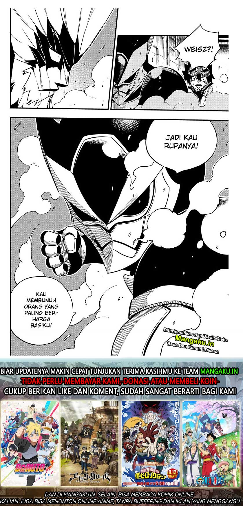 Eden’s Zero Bab 95 halaman 21