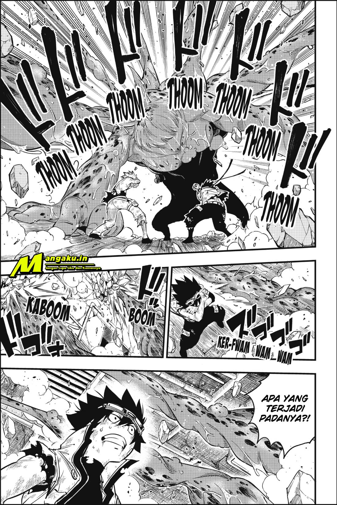 Eden’s Zero chapter 97 halaman 4