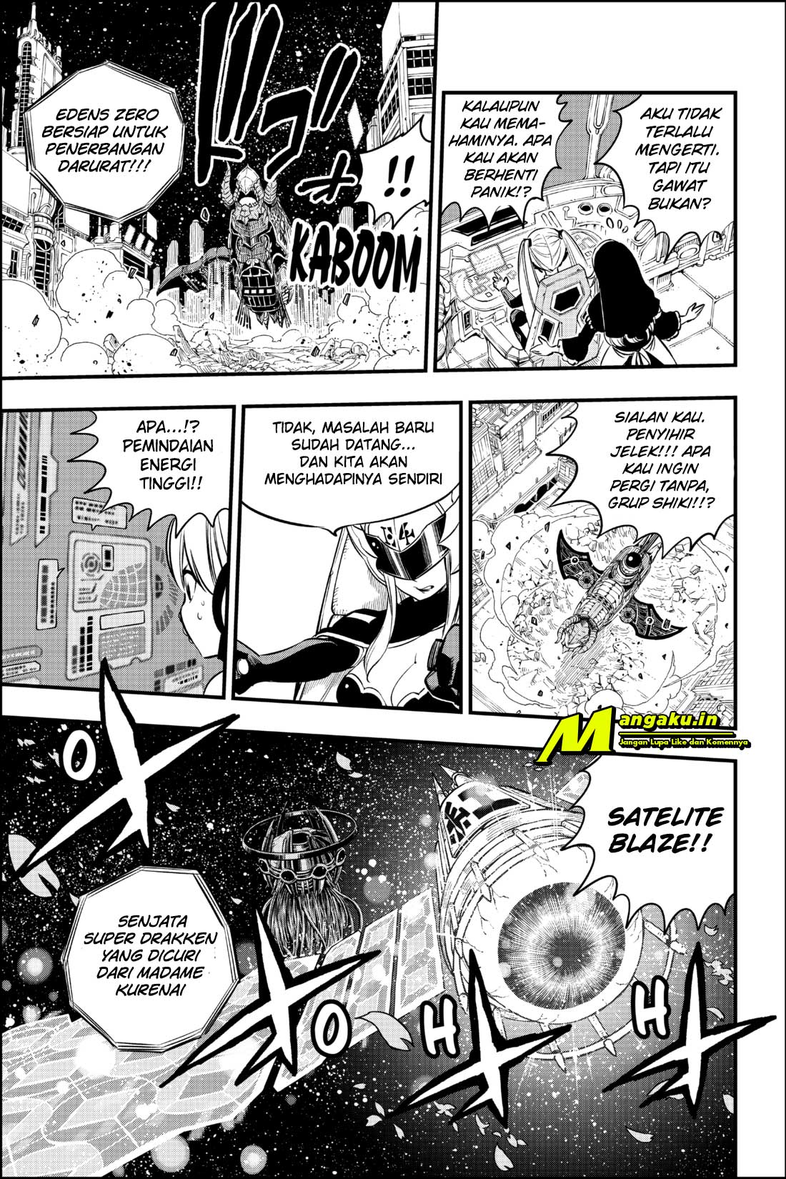 Eden’s Zero chapter 97 halaman 6