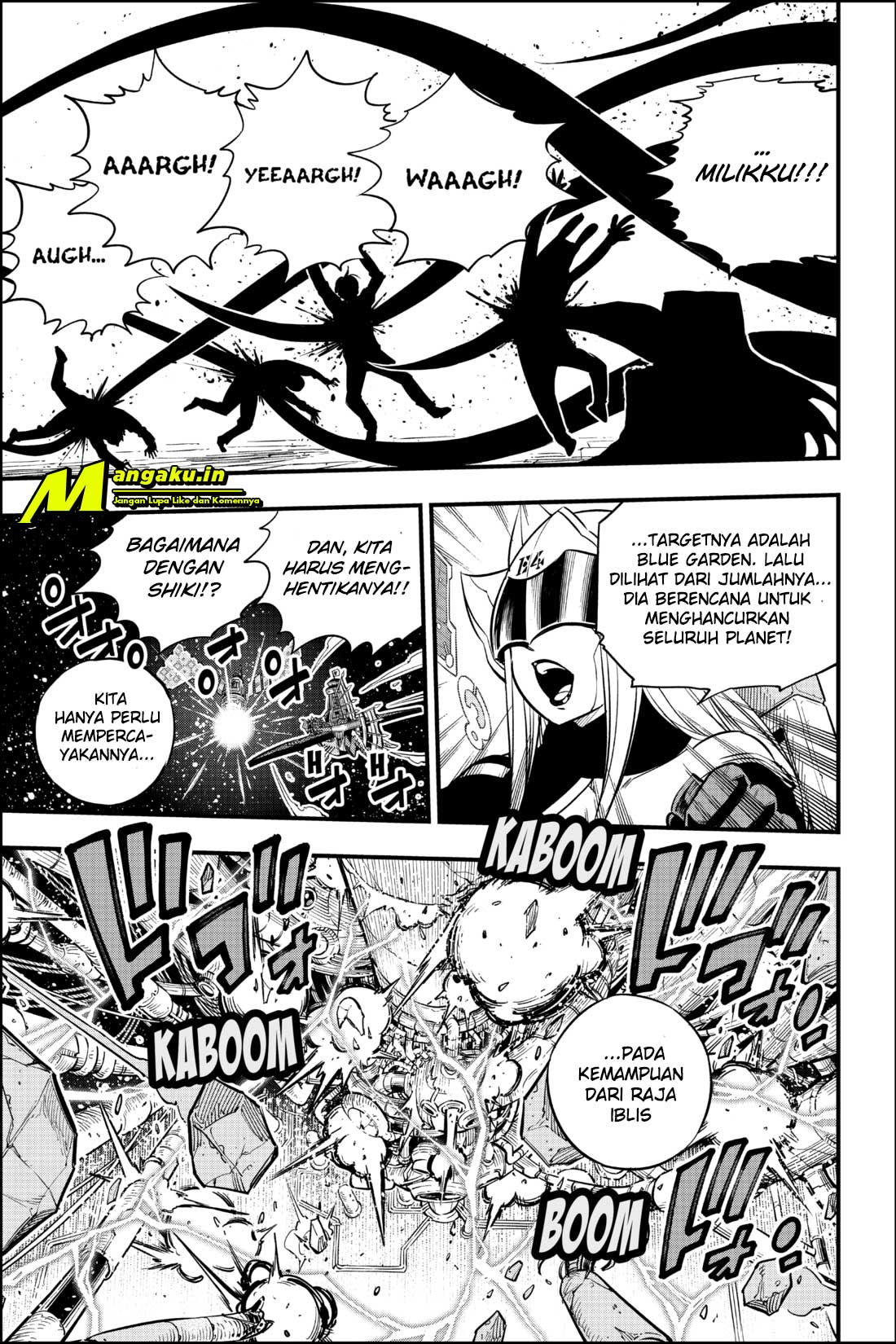 Eden’s Zero chapter 97 halaman 8