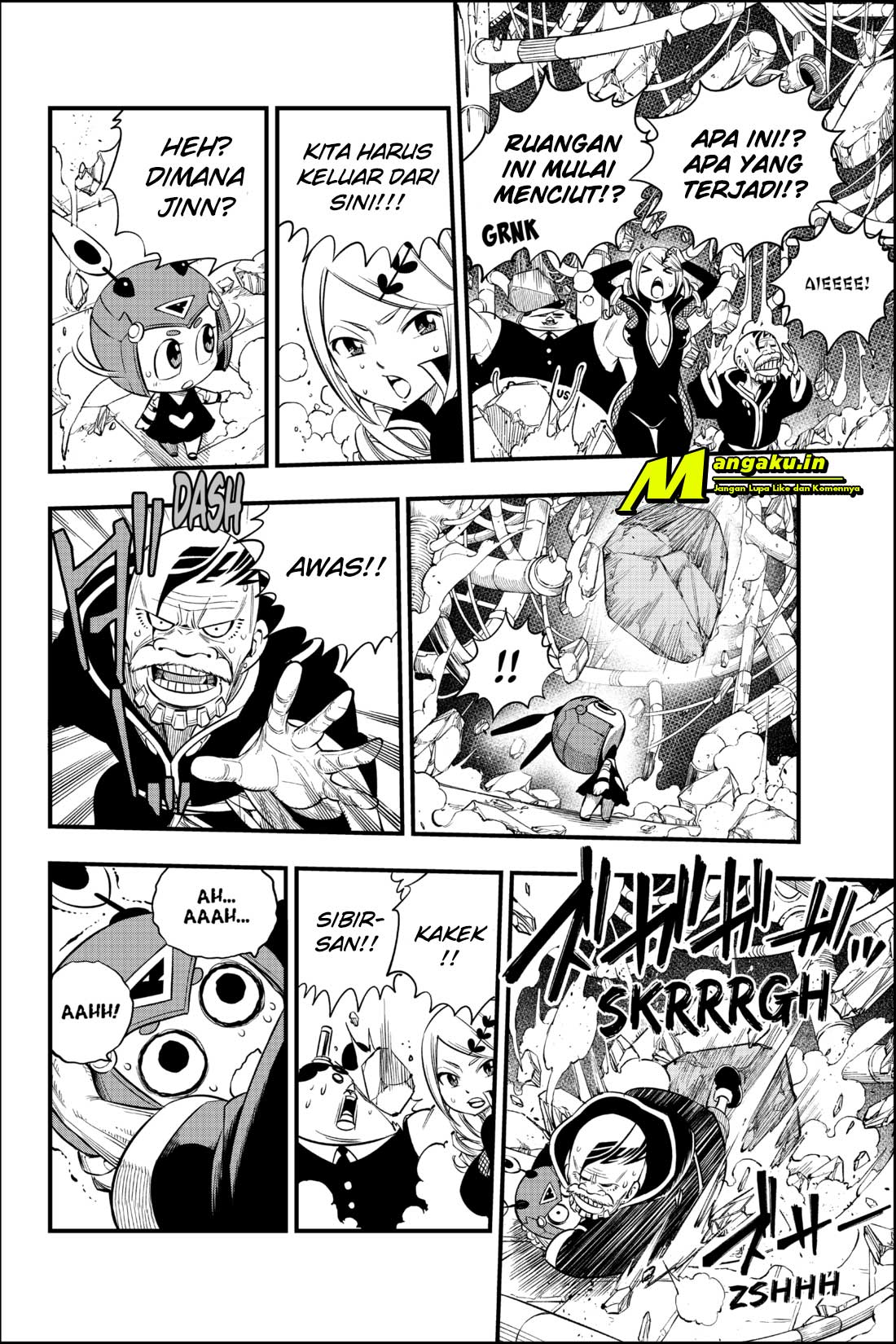 Eden’s Zero chapter 97 halaman 9