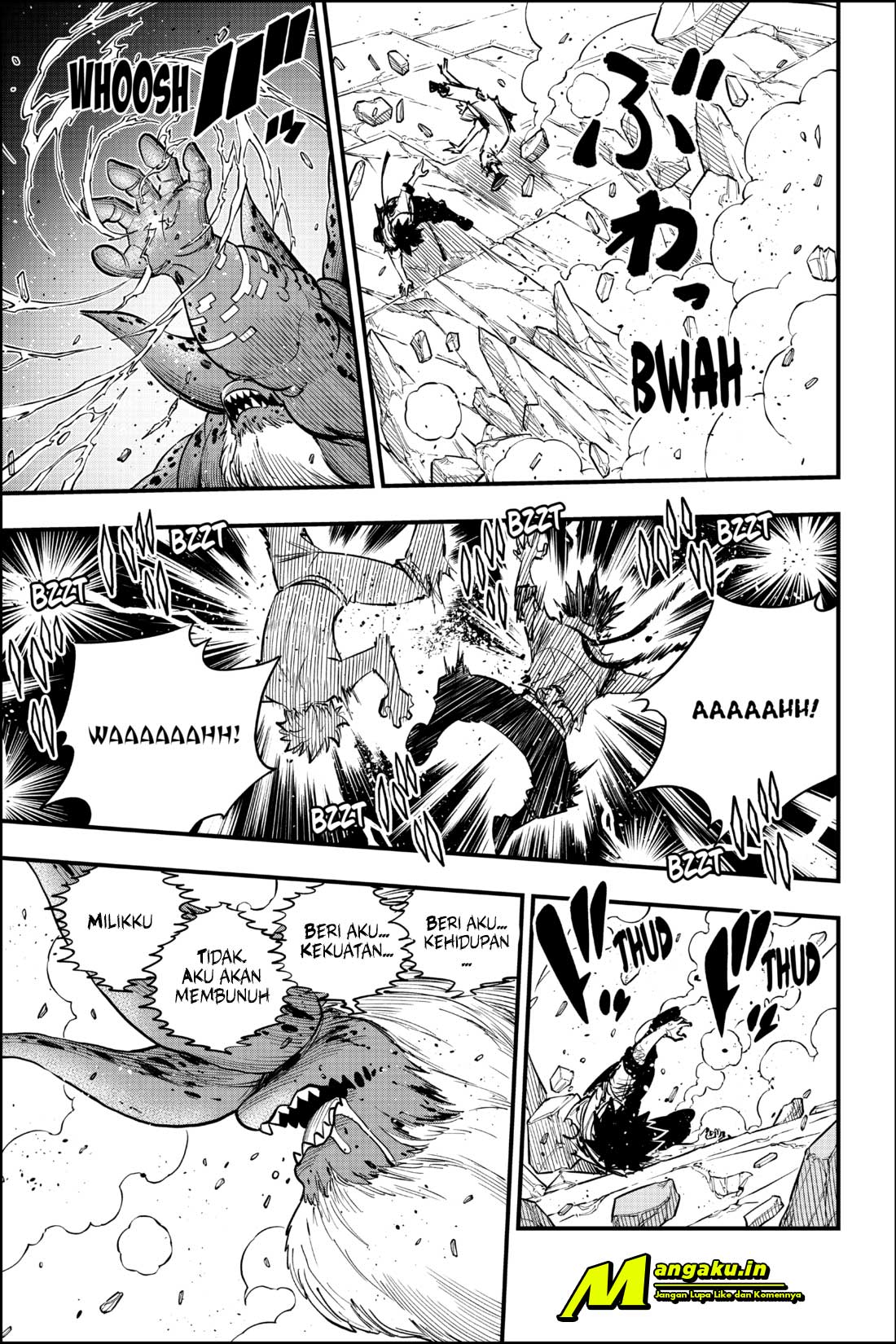 Eden’s Zero chapter 97 halaman 16
