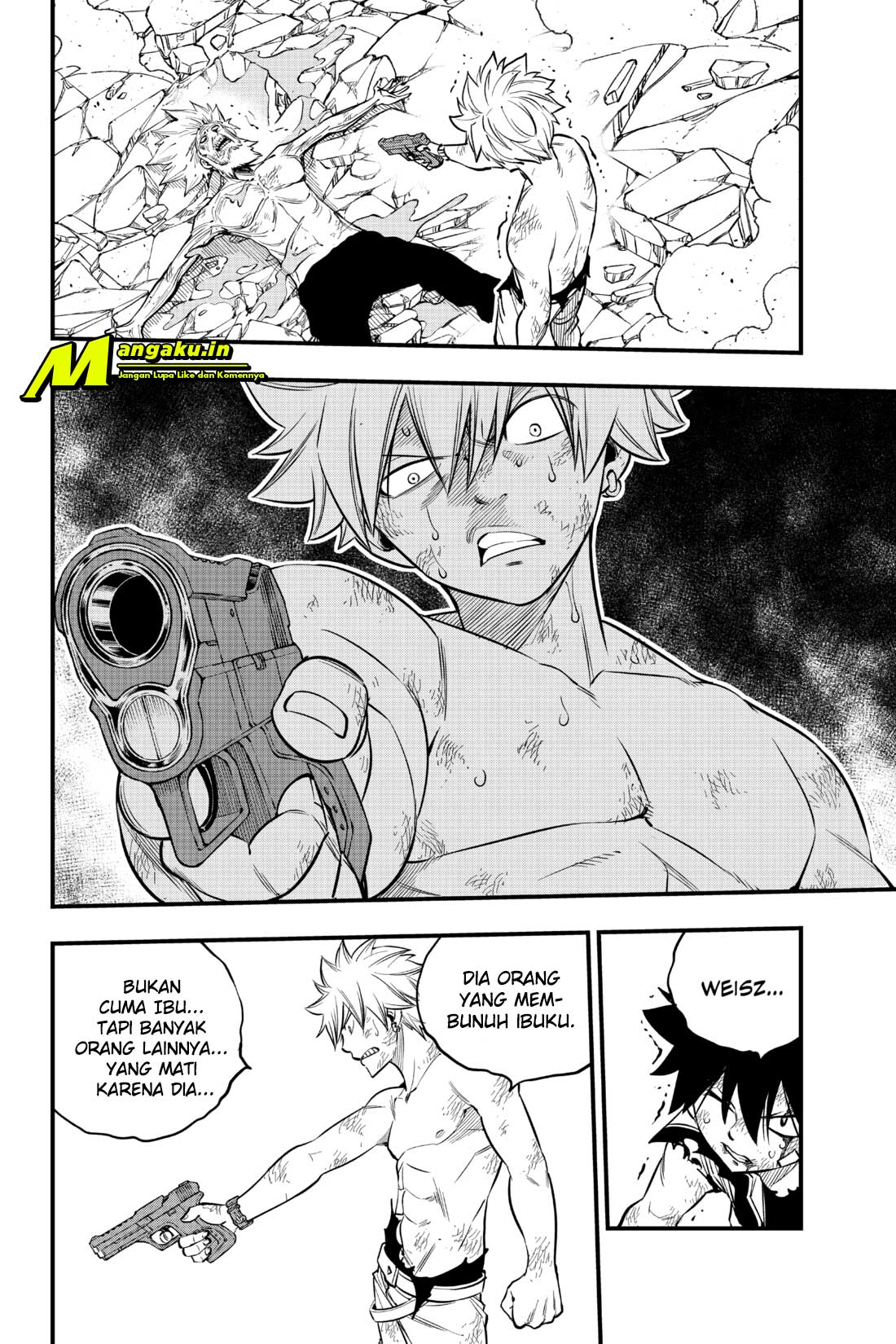 Eden’s Zero Bab 99 halaman 5