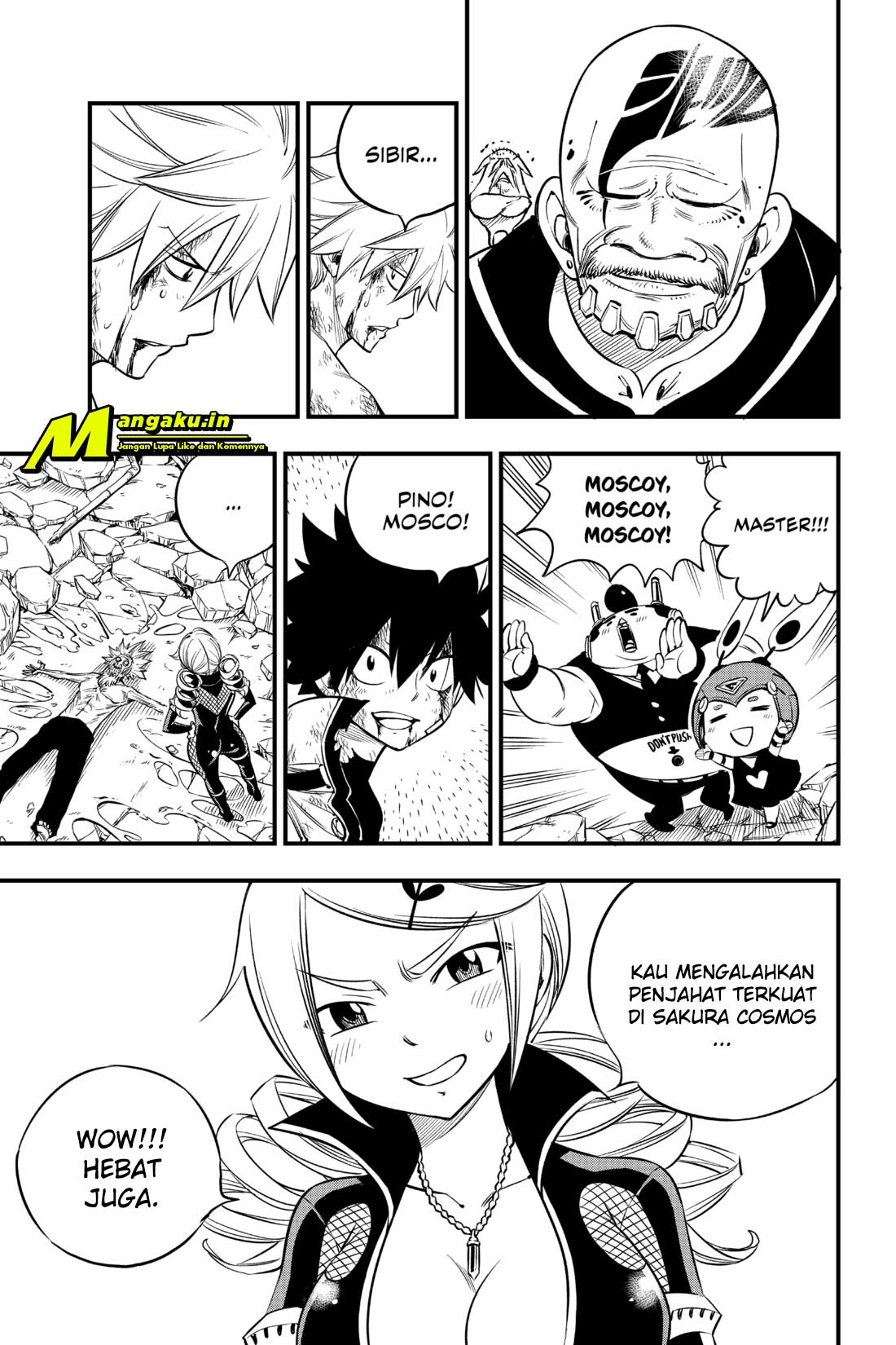 Eden’s Zero Bab 99 halaman 10
