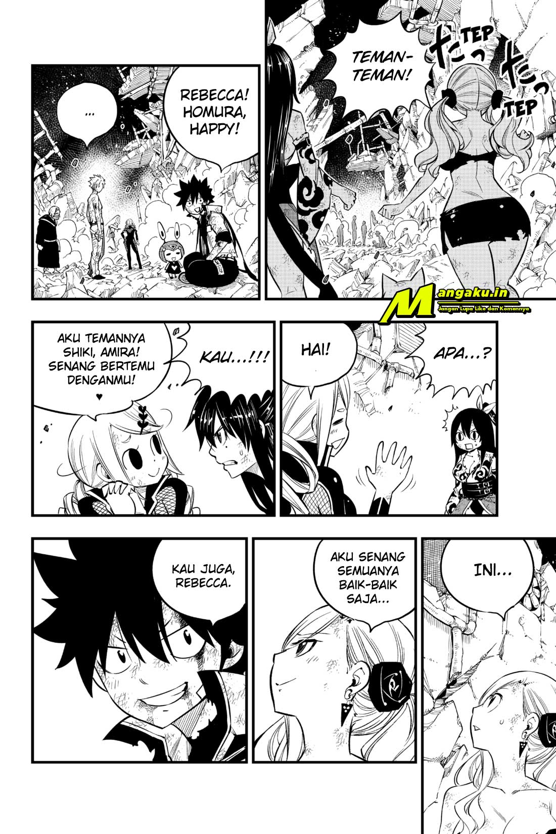 Eden’s Zero Bab 99 halaman 11