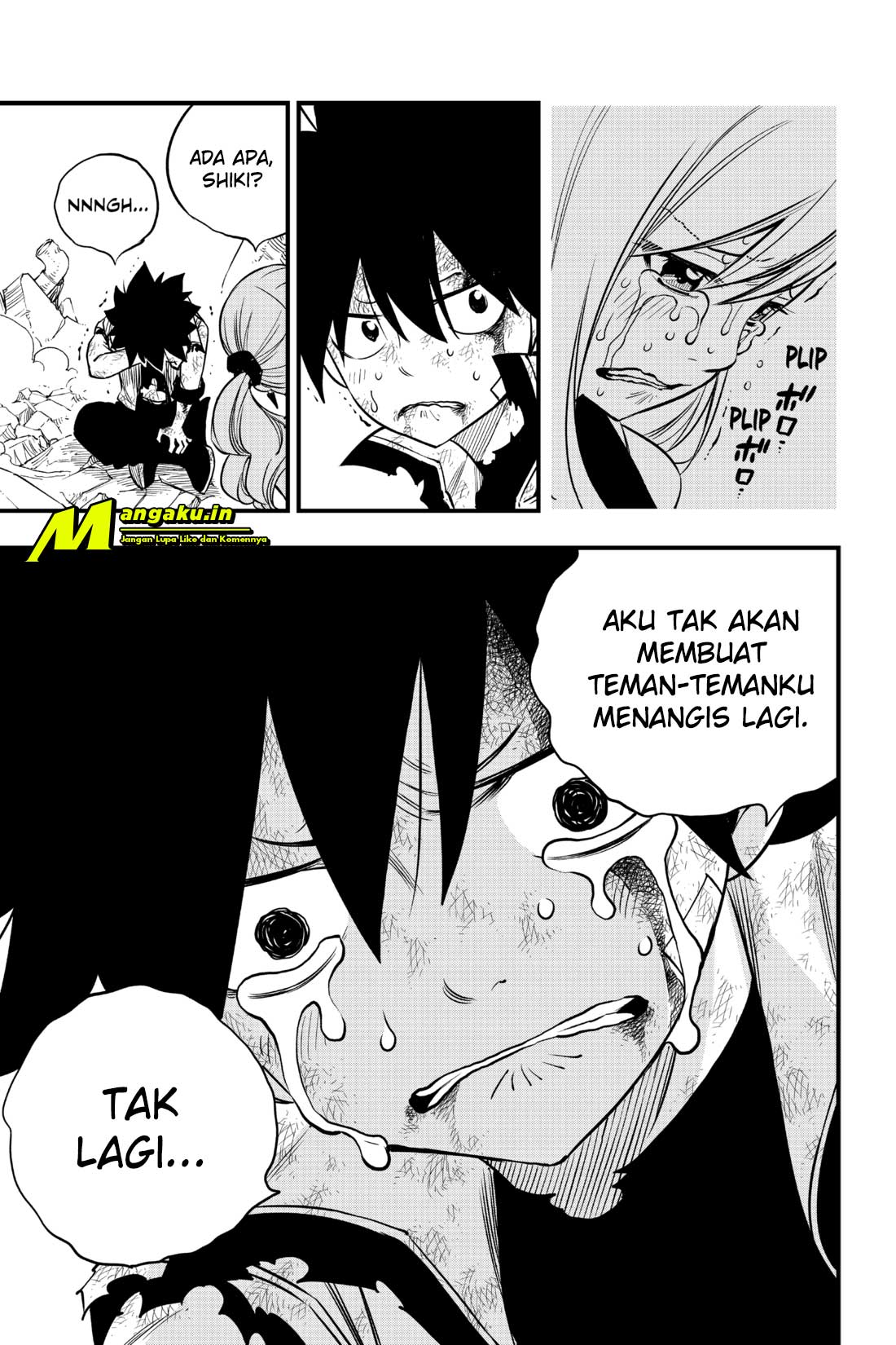 Eden’s Zero Bab 99 halaman 12