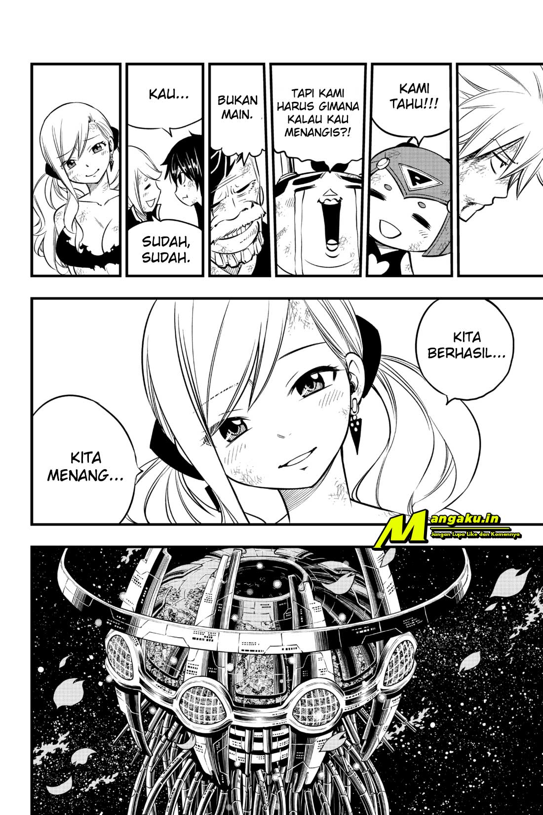 Eden’s Zero Bab 99 halaman 13