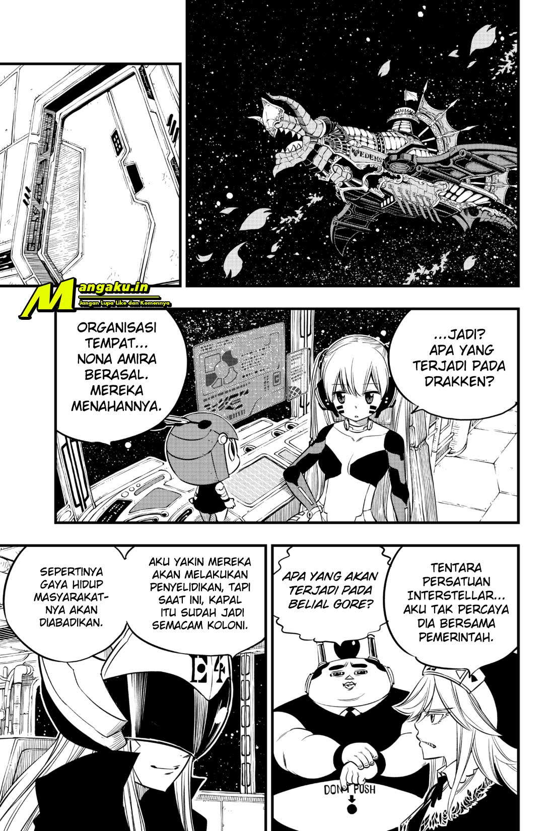 Eden’s Zero Bab 99 halaman 14