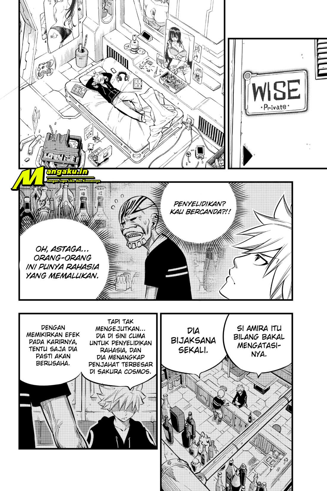 Eden’s Zero Bab 99 halaman 15