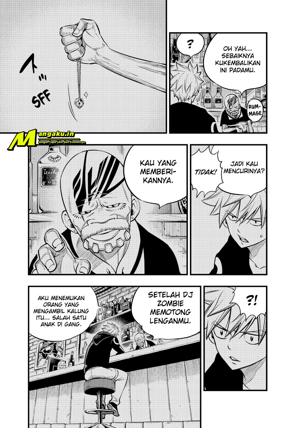 Eden’s Zero Bab 99 halaman 16