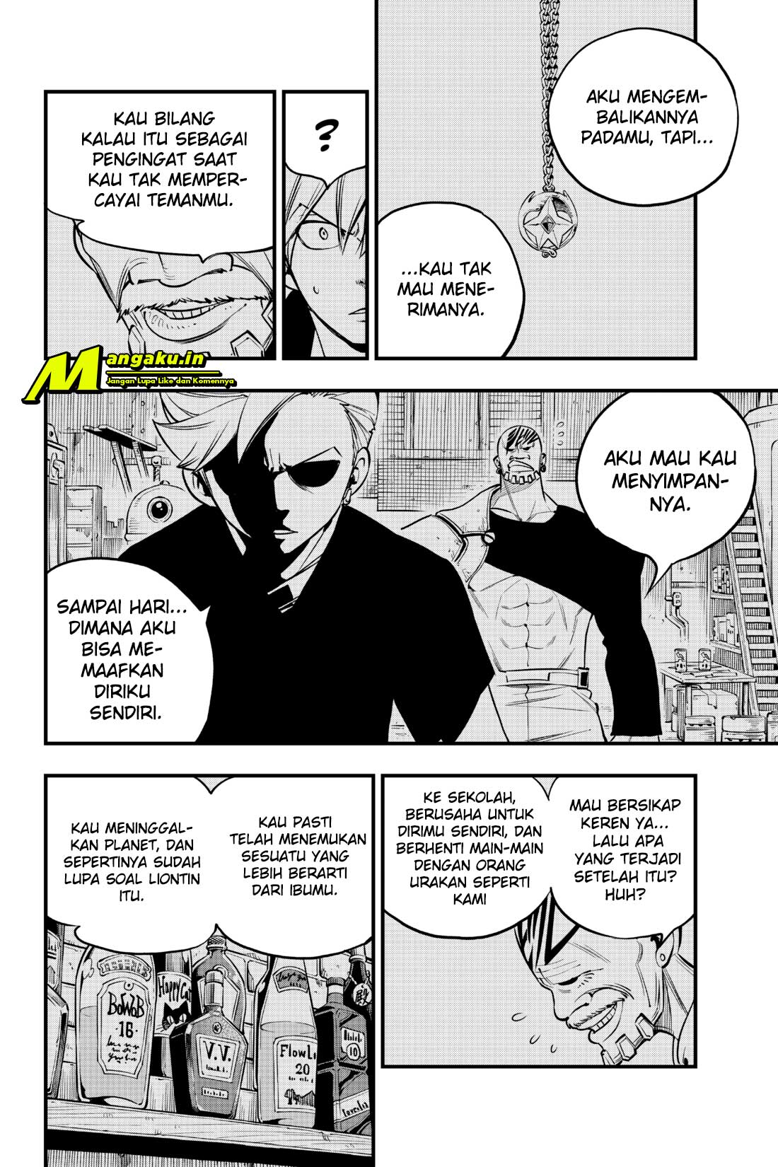 Eden’s Zero Bab 99 halaman 17