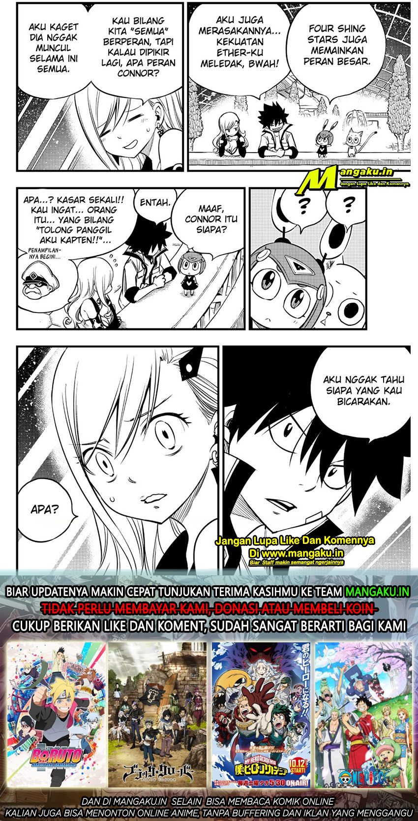 Eden’s Zero Bab 99 halaman 21