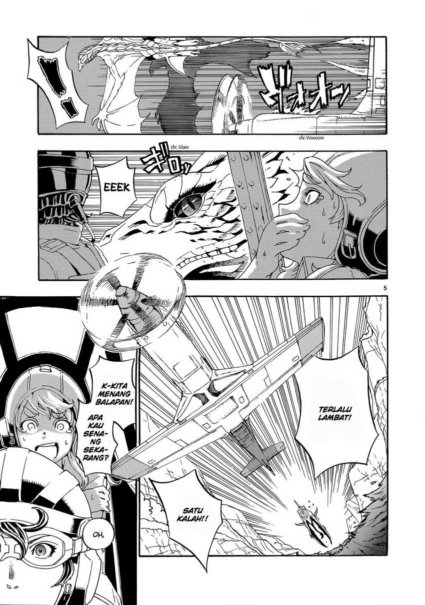 Eisen Flugel chapter 01 halaman 9