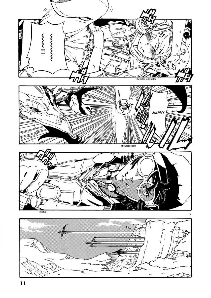 Eisen Flugel chapter 01 halaman 11