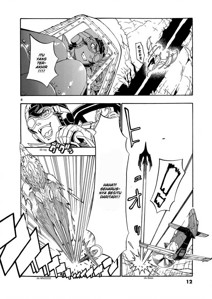 Eisen Flugel chapter 01 halaman 12