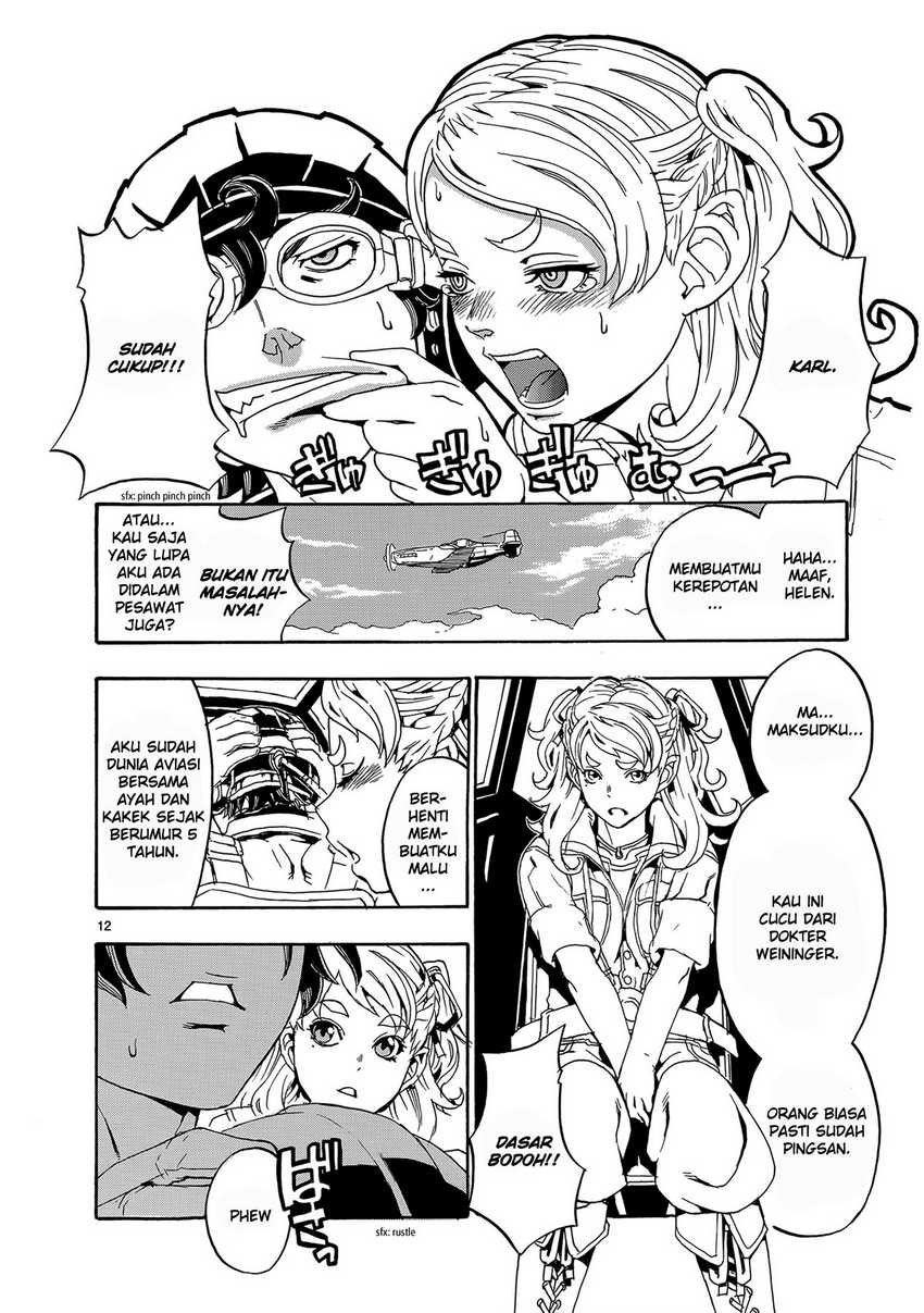 Eisen Flugel chapter 01 halaman 16