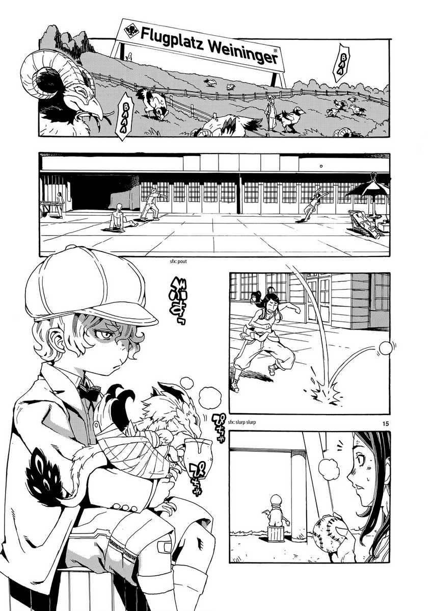 Eisen Flugel chapter 01 halaman 19
