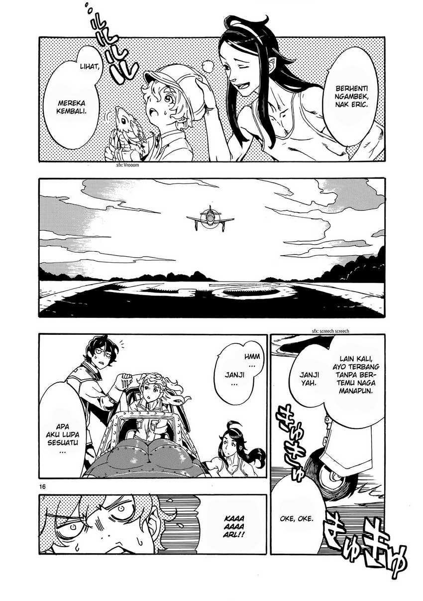 Eisen Flugel chapter 01 halaman 20