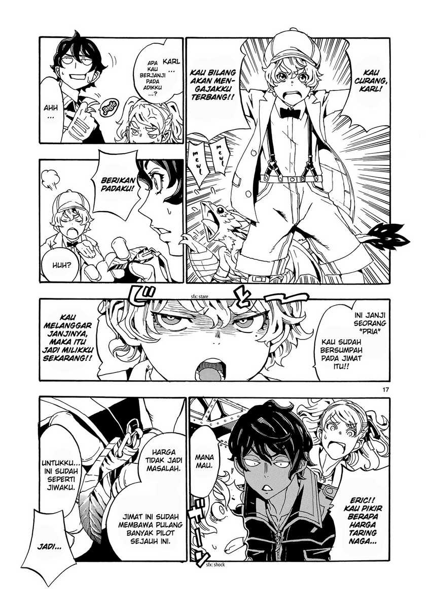 Eisen Flugel chapter 01 halaman 21