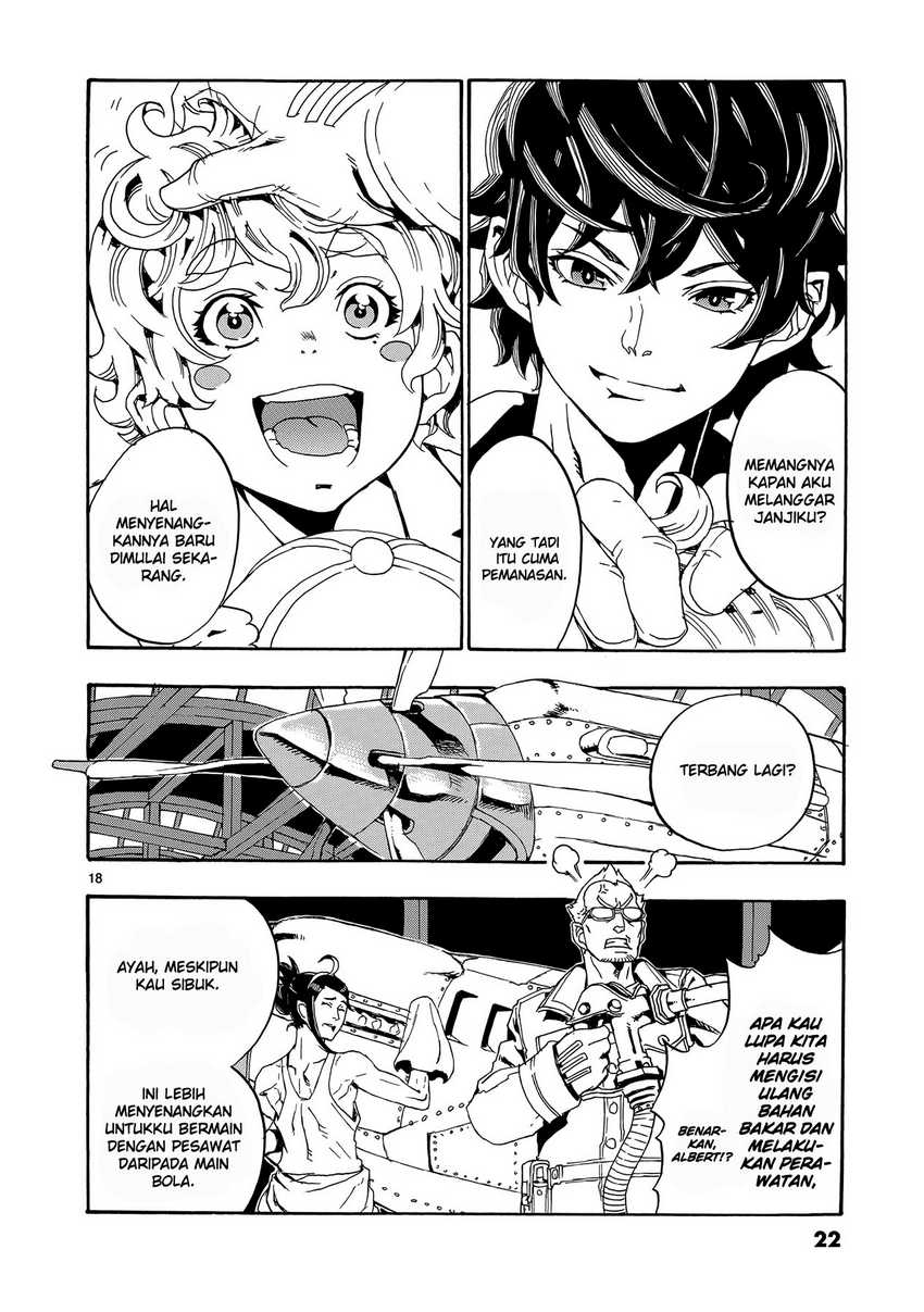 Eisen Flugel chapter 01 halaman 22