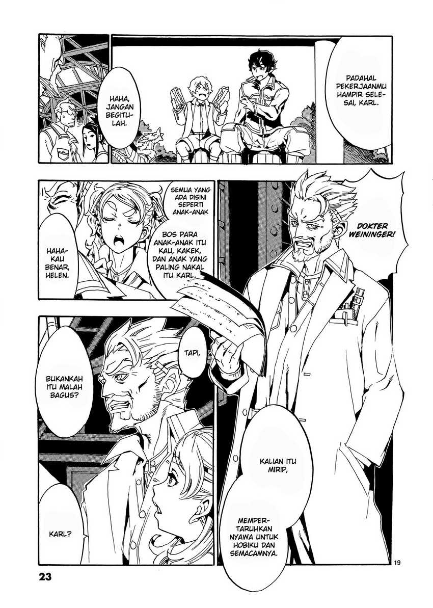 Eisen Flugel chapter 01 halaman 23