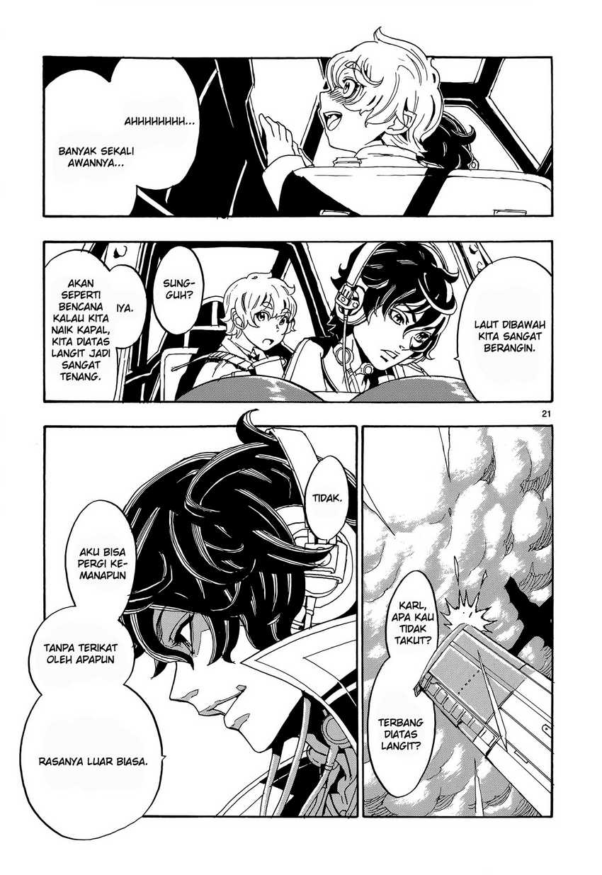 Eisen Flugel chapter 01 halaman 25
