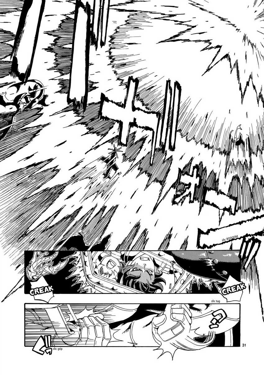 Eisen Flugel chapter 01 halaman 34