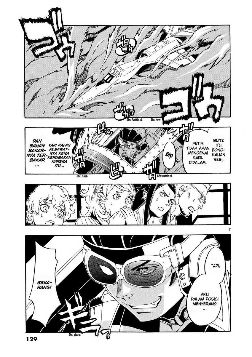Eisen Flugel chapter 04 halaman 9
