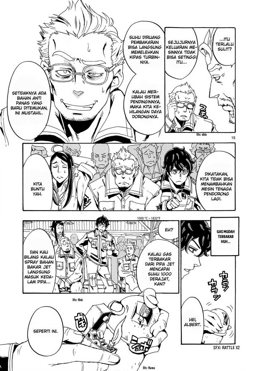 Eisen Flugel chapter 04 halaman 17