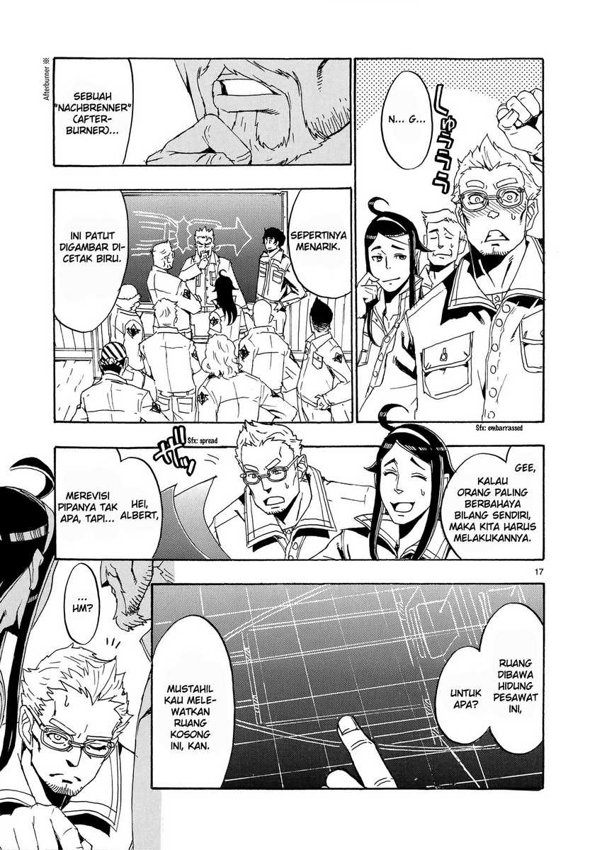 Eisen Flugel chapter 04 halaman 19