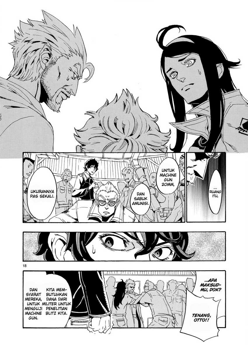 Eisen Flugel chapter 04 halaman 20