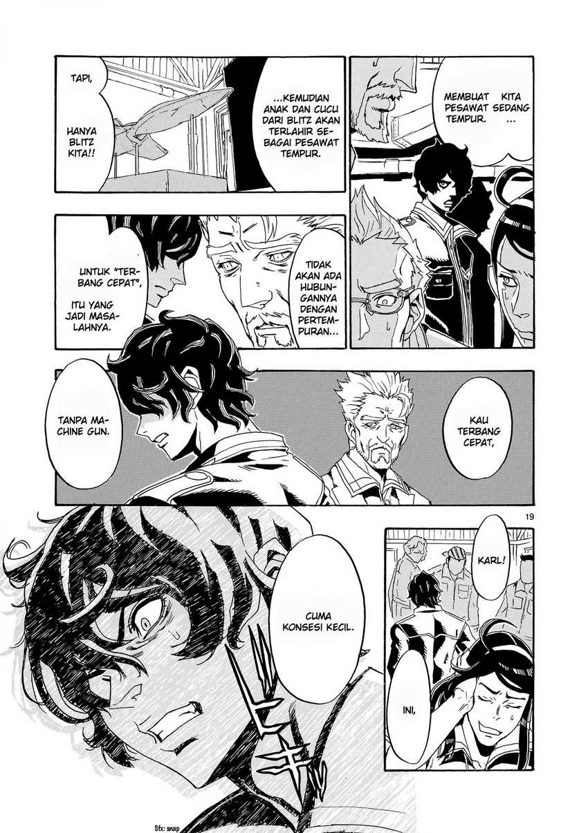 Eisen Flugel chapter 04 halaman 21