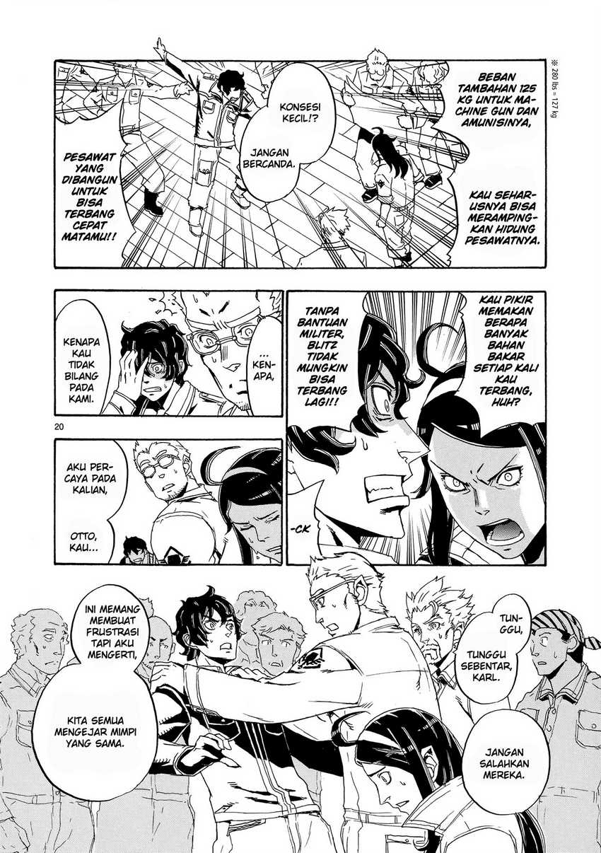 Eisen Flugel chapter 04 halaman 22