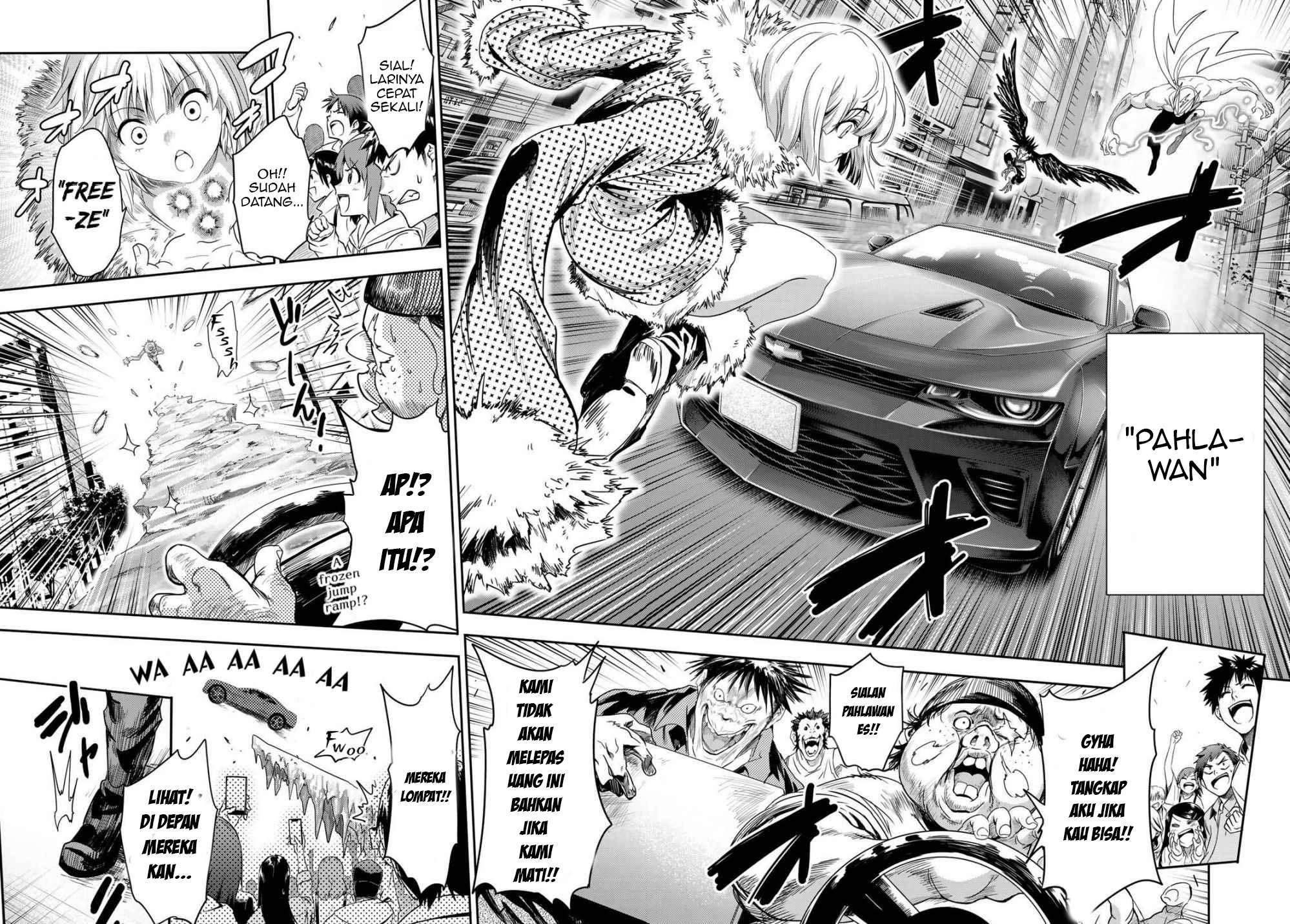 Eisen no Lovelock chapter 1.1 halaman 7