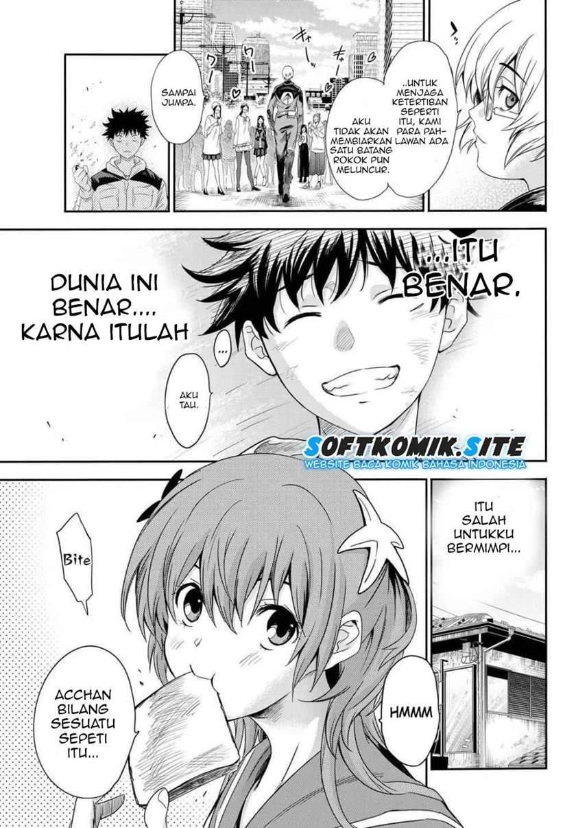 Eisen no Lovelock chapter 1.1 halaman 17