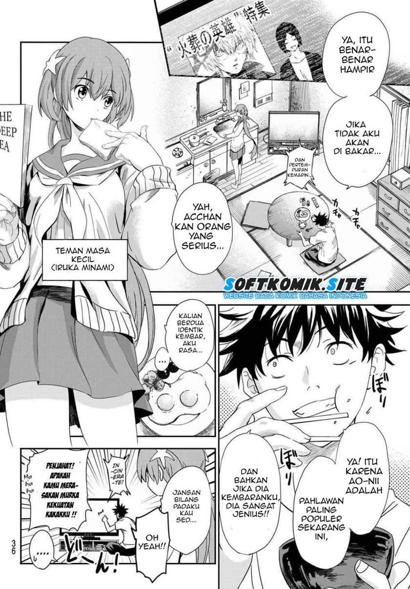 Eisen no Lovelock chapter 1.1 halaman 18