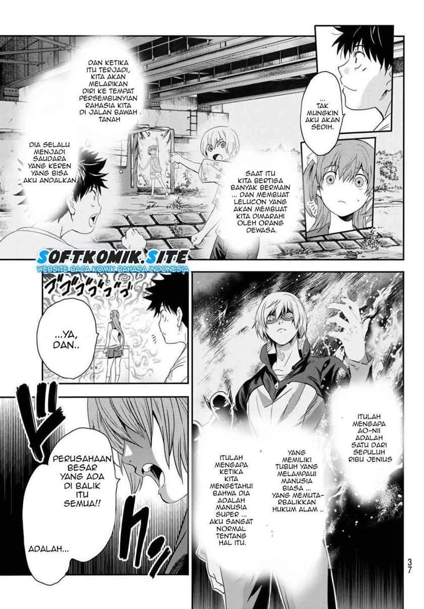 Eisen no Lovelock chapter 1.1 halaman 19