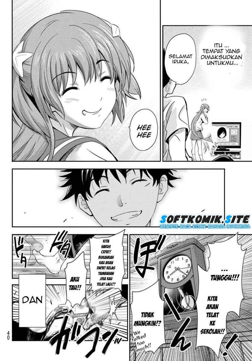 Eisen no Lovelock chapter 1.1 halaman 22