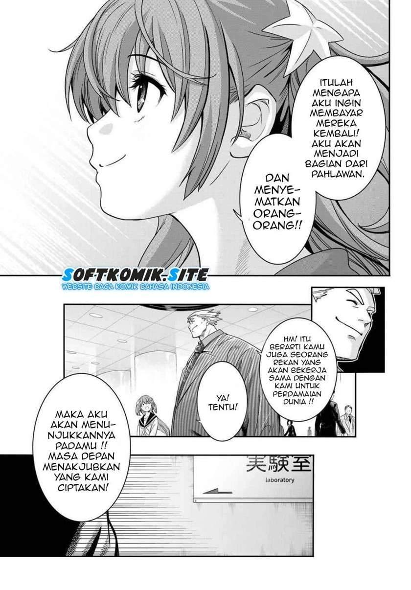 Eisen no Lovelock chapter 1.1 halaman 31