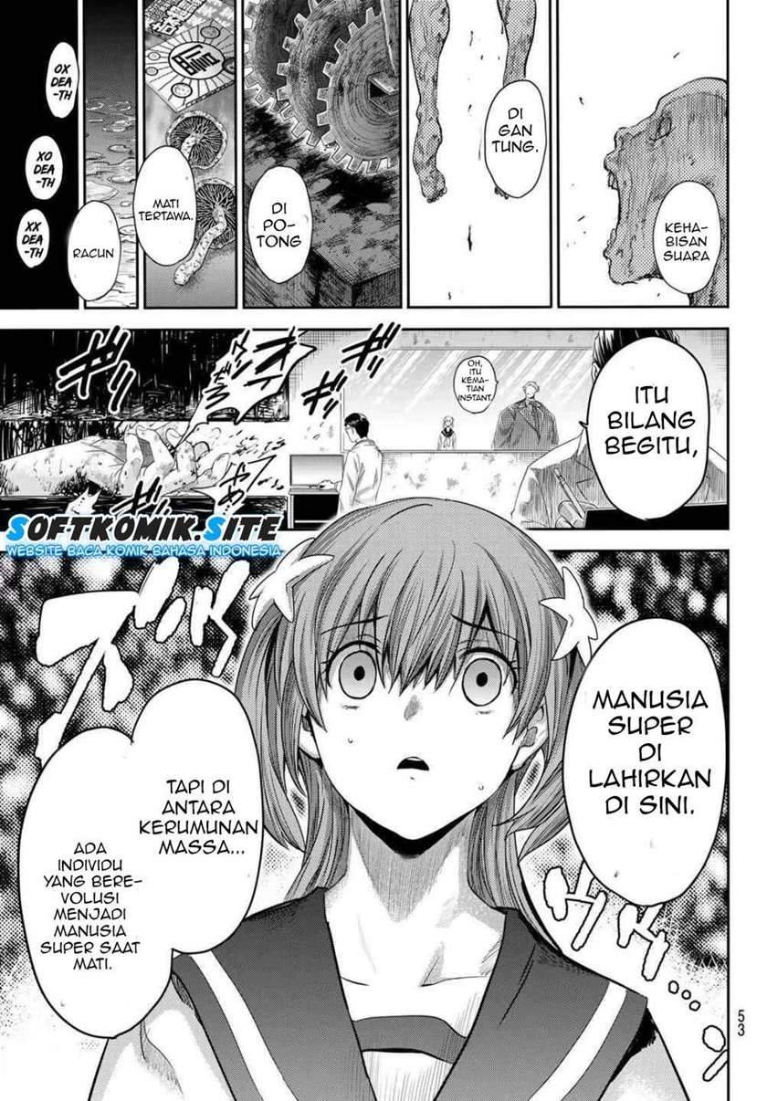 Eisen no Lovelock chapter 1.1 halaman 34