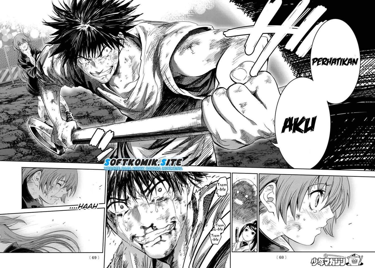 Eisen no Lovelock chapter 1.2 halaman 9